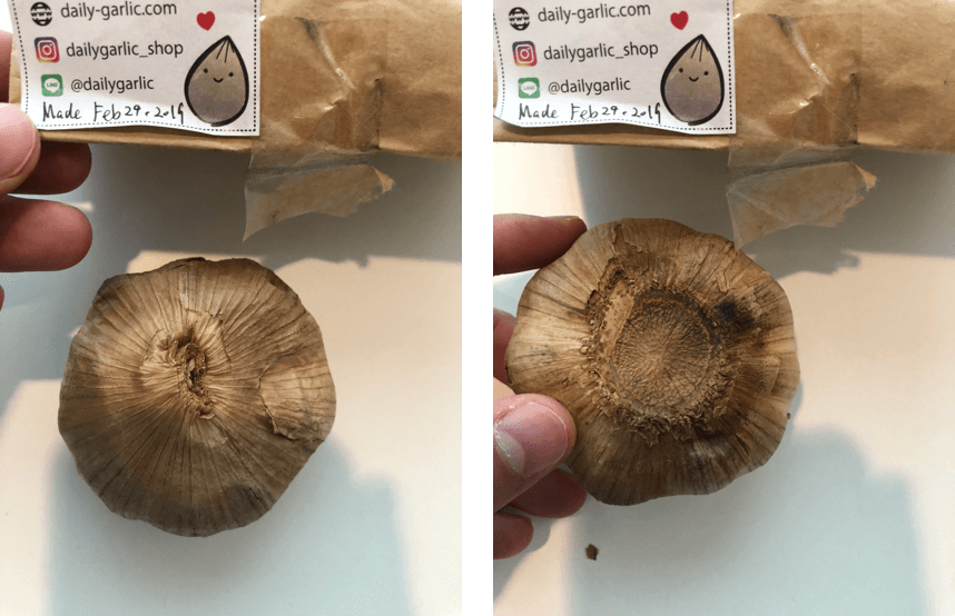 How To Store Black Garlic And How Long Shelf Life Is Possible Black Garlic Shop Daily Garlic In Thailand